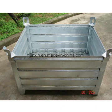 Customized Galvanized Steel Box Pallet (EBILMETAL-SBP)